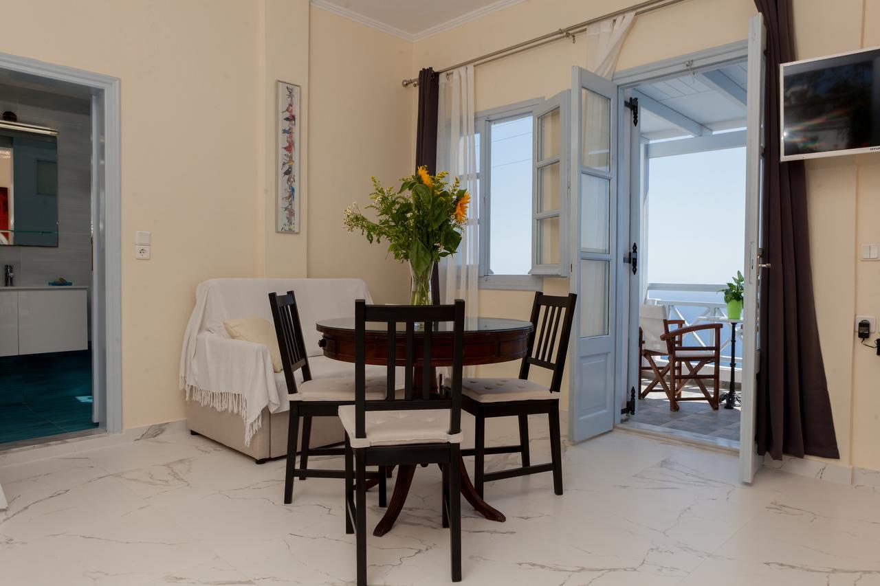 Luna Rossa Santorini 이메로비글리 외부 사진