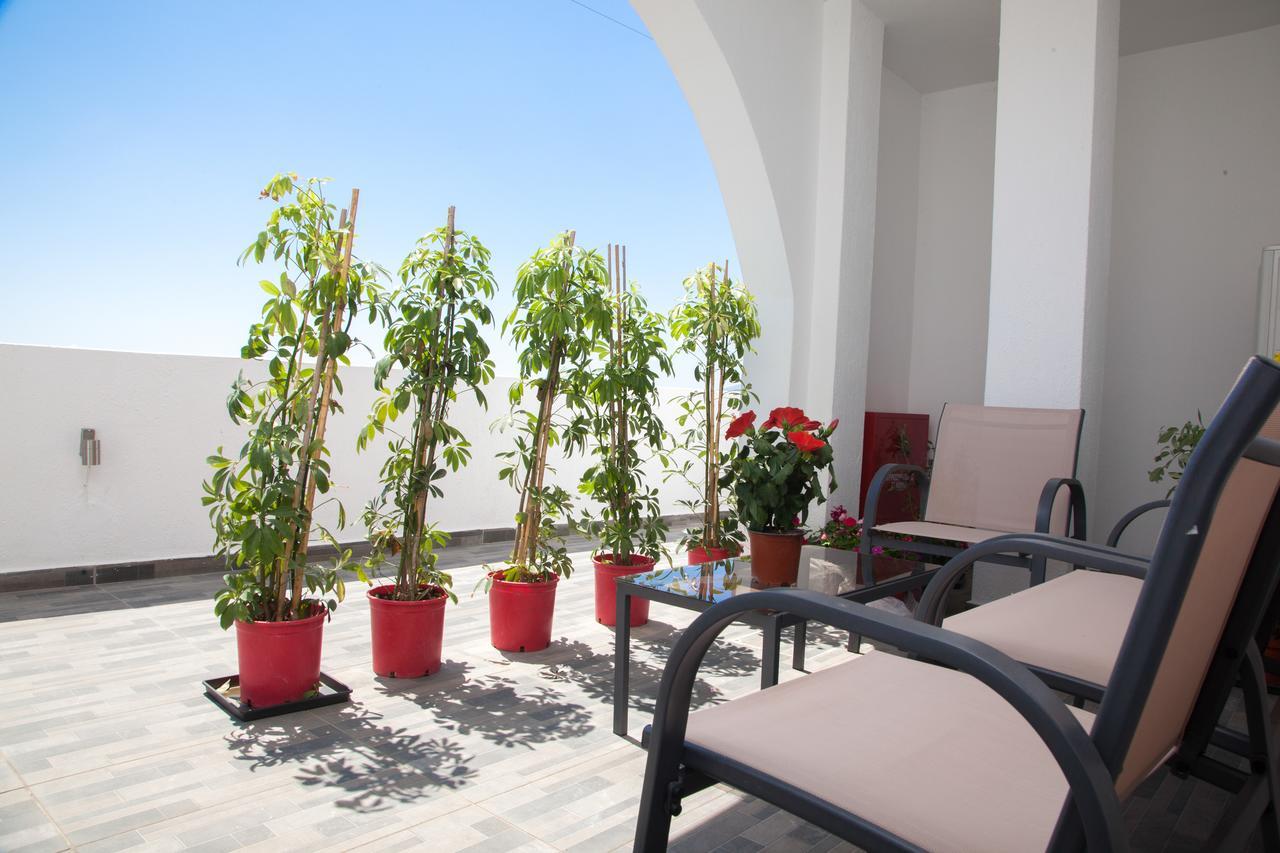 Luna Rossa Santorini 이메로비글리 외부 사진